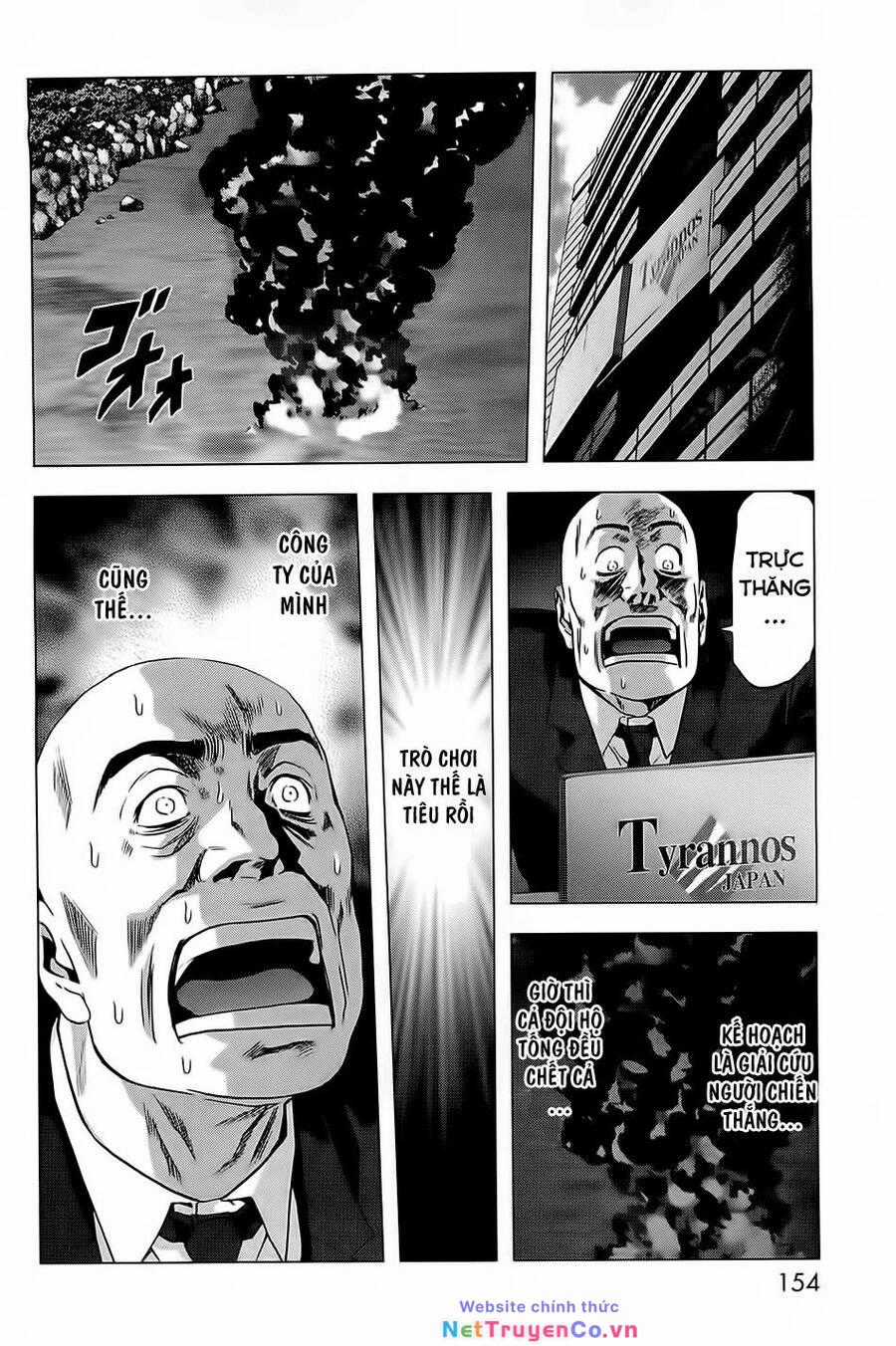 Địa Ngục Hận Thù - Chapter 65 - Trang 7