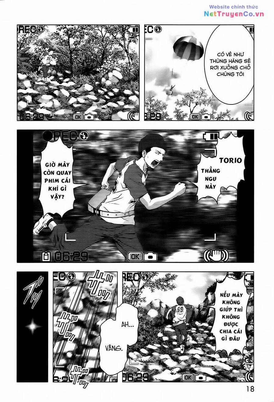 Địa Ngục Hận Thù - Chapter 66 - Trang 11