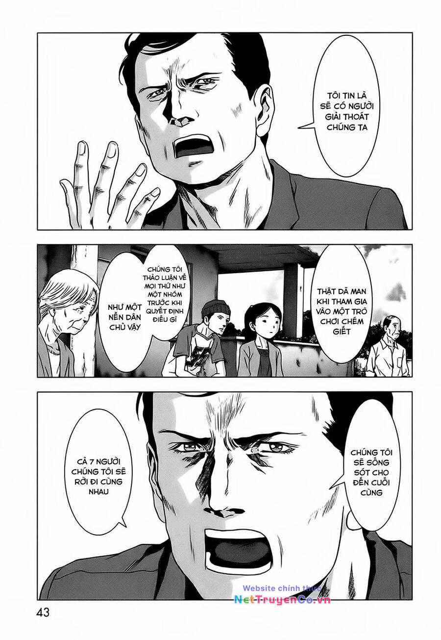 Địa Ngục Hận Thù - Chapter 66 - Trang 35