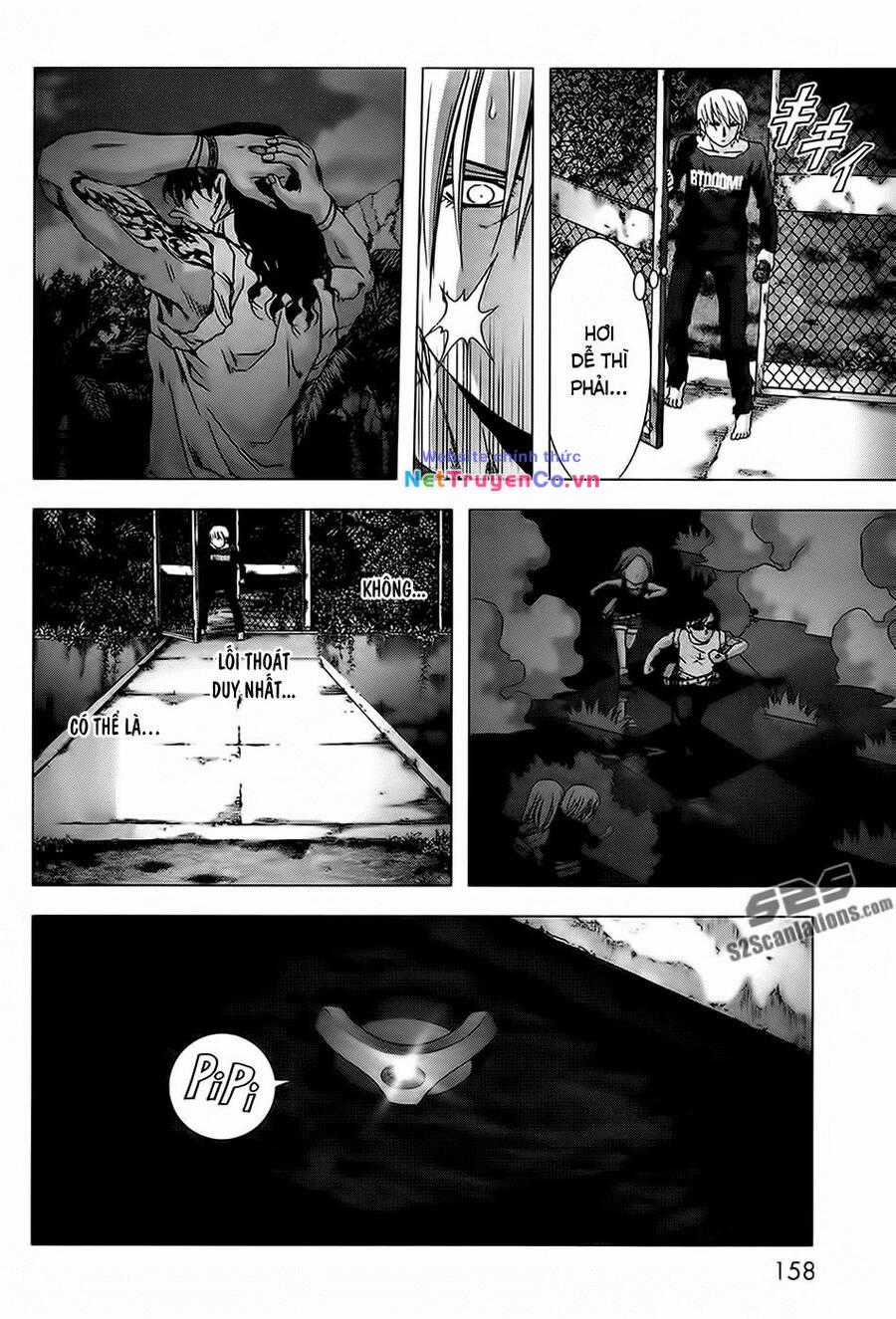 Địa Ngục Hận Thù - Chapter 68 - Trang 12