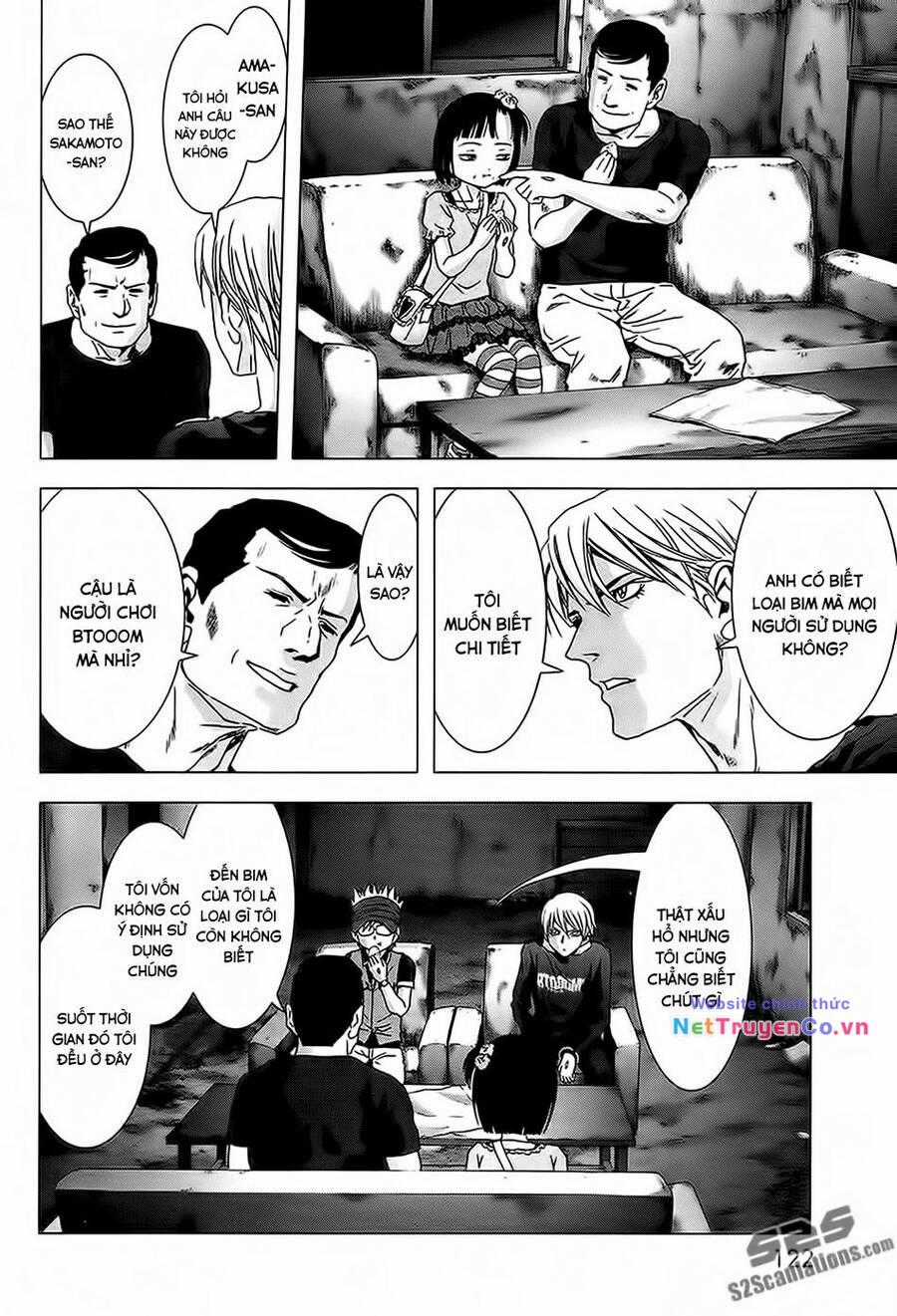 Địa Ngục Hận Thù - Chapter 69 - Trang 22