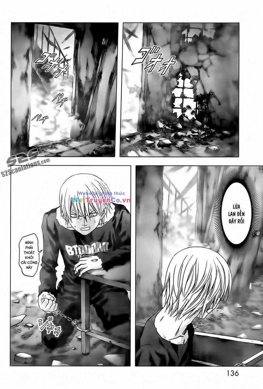 Địa Ngục Hận Thù - Chapter 69 - Trang 36