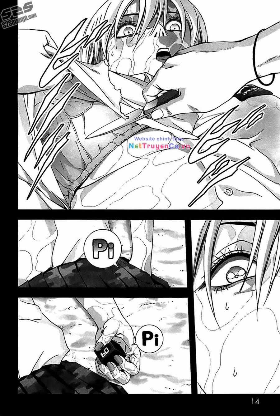 Địa Ngục Hận Thù - Chapter 74 - Trang 12