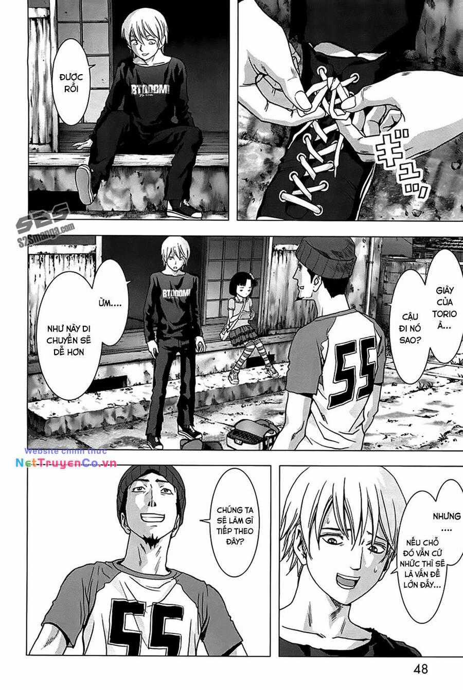 Địa Ngục Hận Thù - Chapter 74 - Trang 46