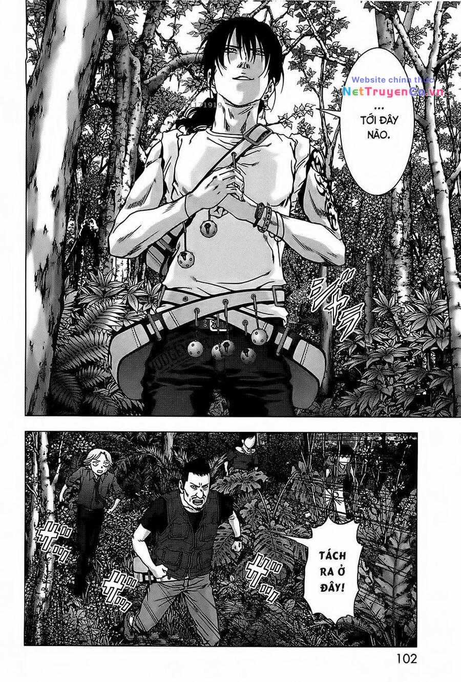 Địa Ngục Hận Thù - Chapter 76 - Trang 4