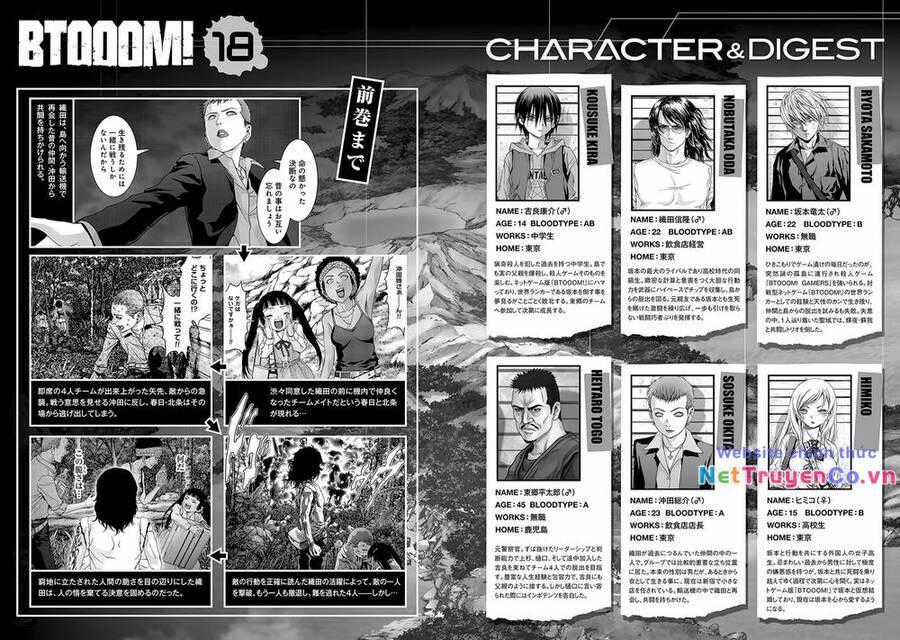 Địa Ngục Hận Thù - Chapter 86 - Trang 1