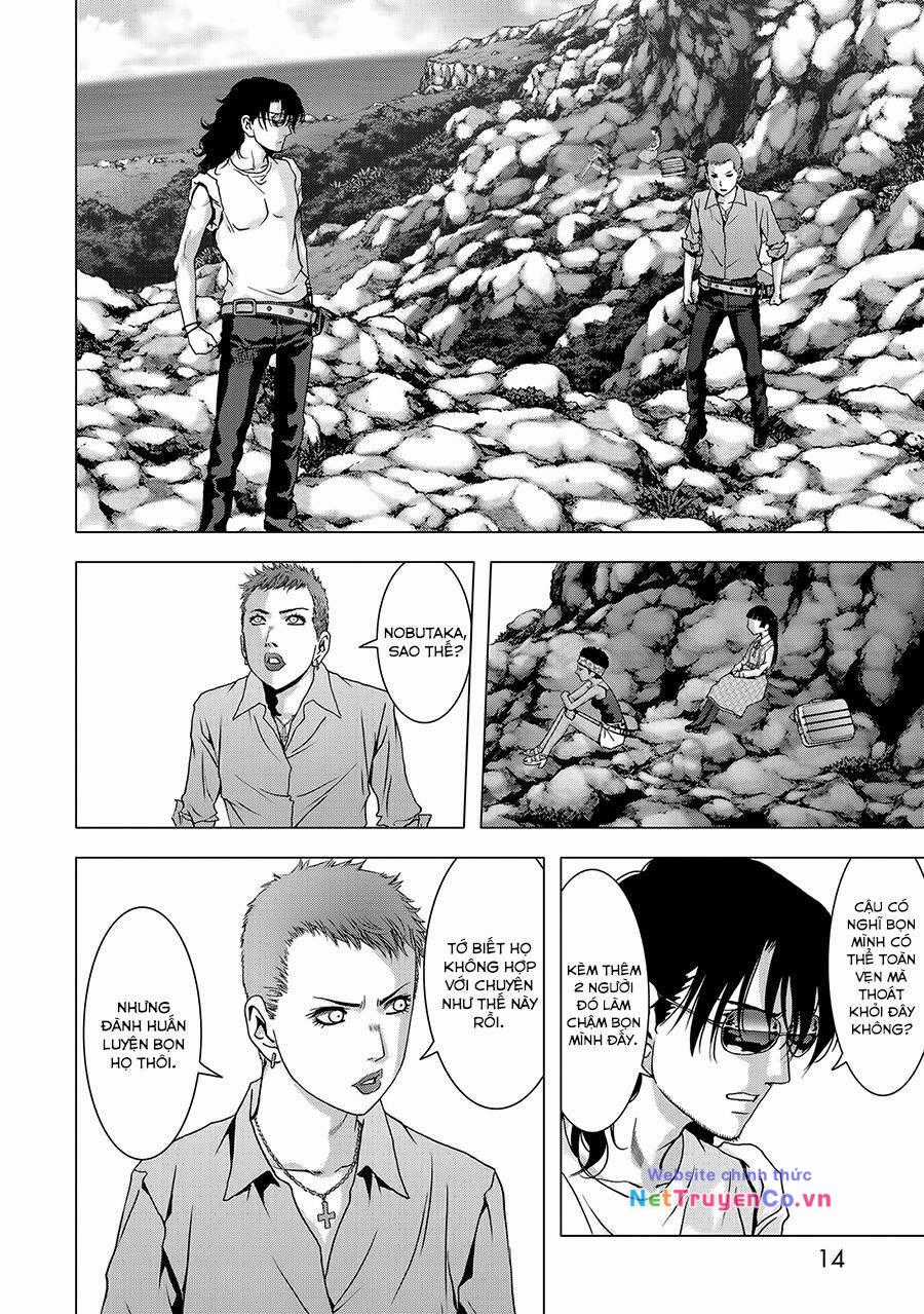 Địa Ngục Hận Thù - Chapter 86 - Trang 10