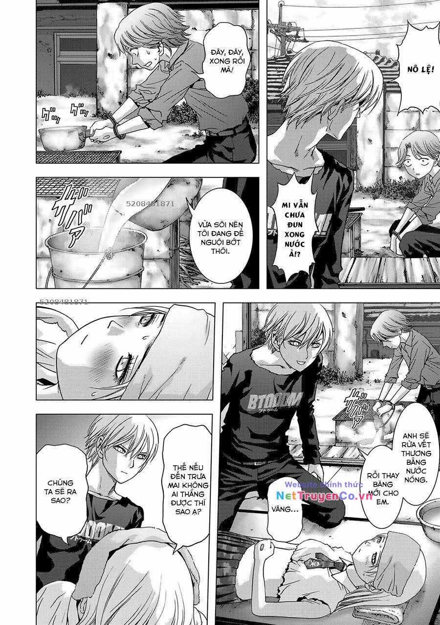 Địa Ngục Hận Thù - Chapter 87 - Trang 4