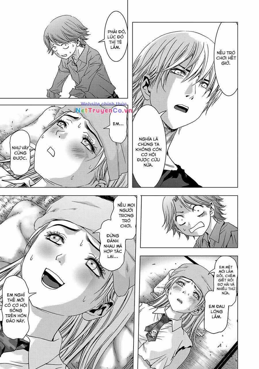 Địa Ngục Hận Thù - Chapter 87 - Trang 5