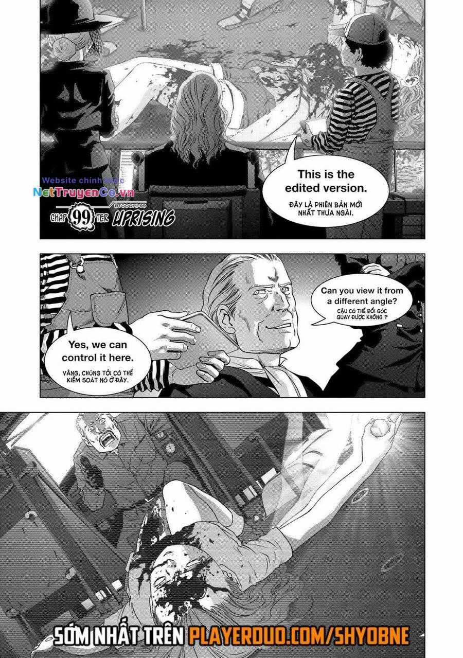 Địa Ngục Hận Thù - Chapter 99 - Trang 1