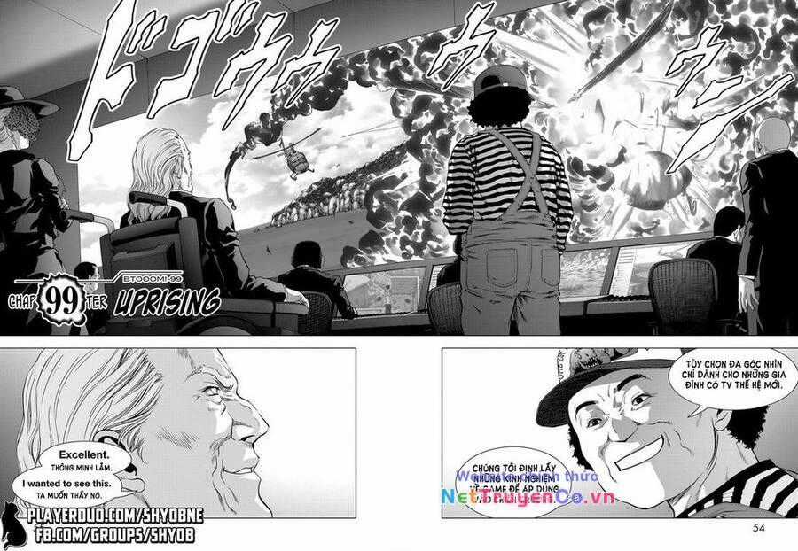 Địa Ngục Hận Thù - Chapter 99 - Trang 2