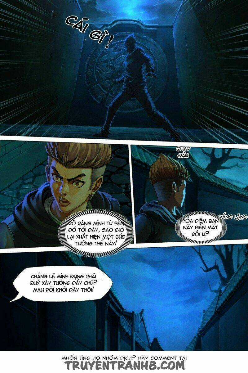 Địa Ngục Thần Y - Chapter 1 - Trang 11