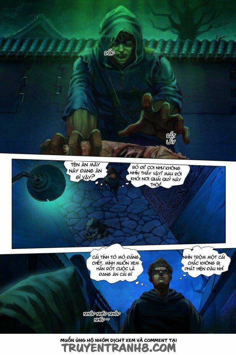 Địa Ngục Thần Y - Chapter 1 - Trang 13