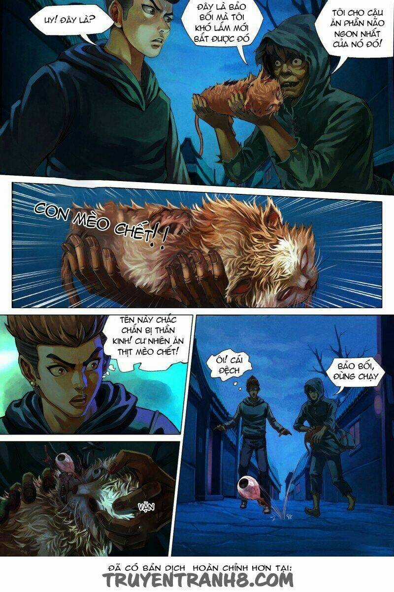 Địa Ngục Thần Y - Chapter 1 - Trang 15