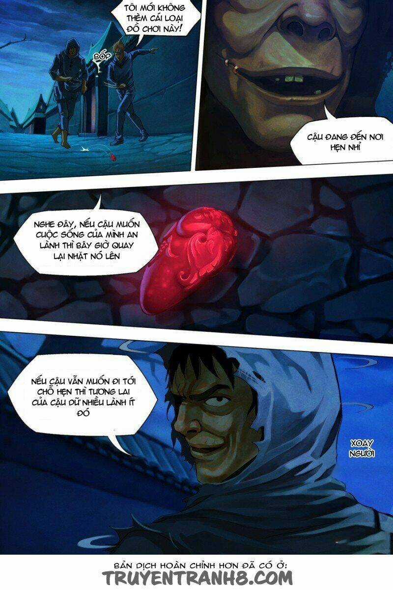 Địa Ngục Thần Y - Chapter 1 - Trang 20