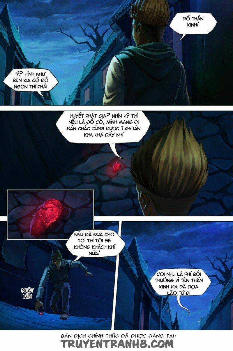 Địa Ngục Thần Y - Chapter 1 - Trang 21