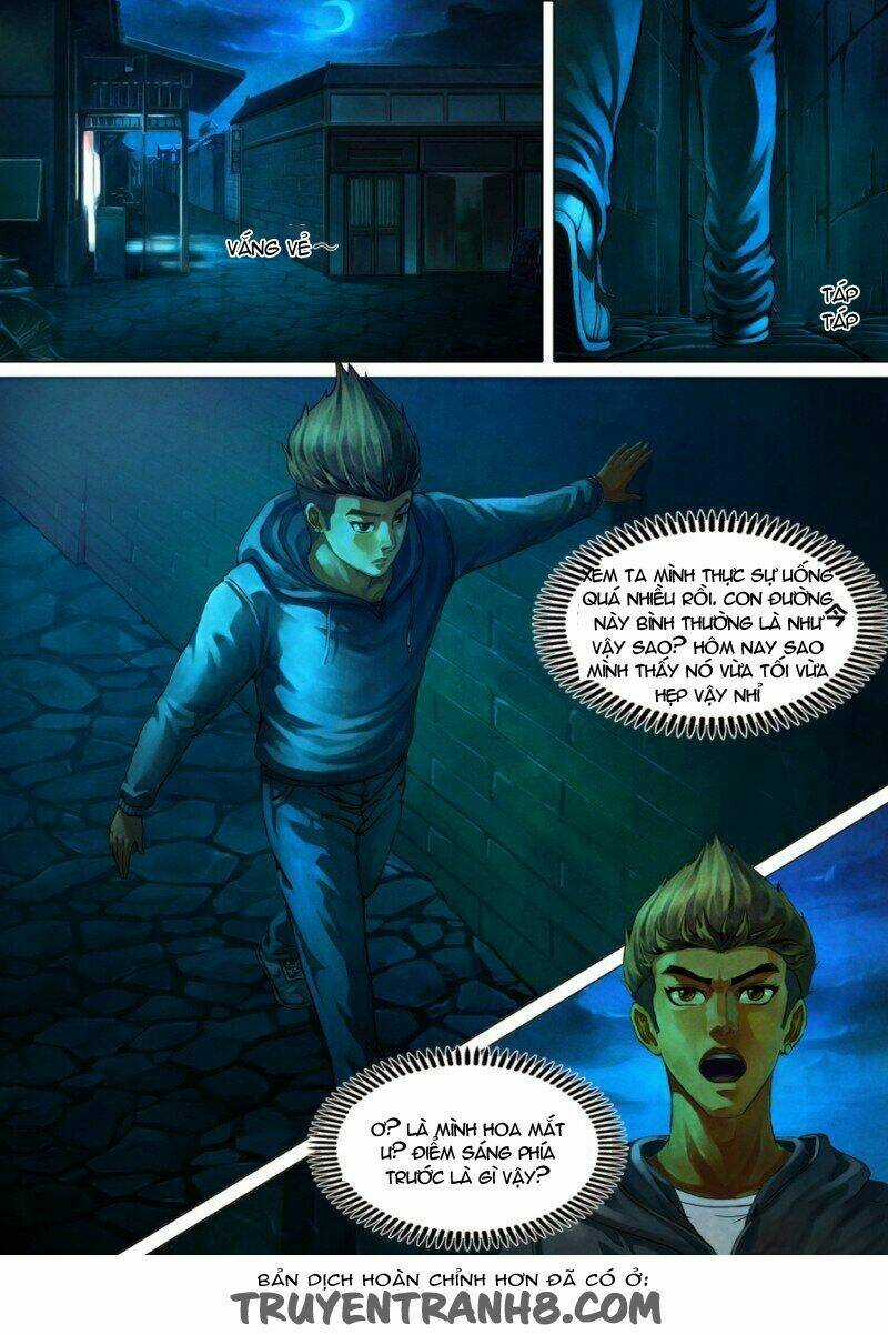 Địa Ngục Thần Y - Chapter 1 - Trang 8