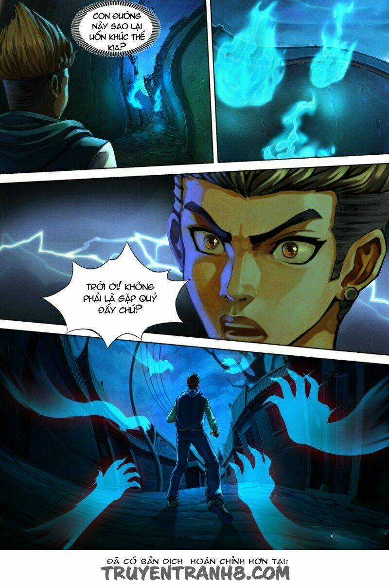 Địa Ngục Thần Y - Chapter 1 - Trang 9