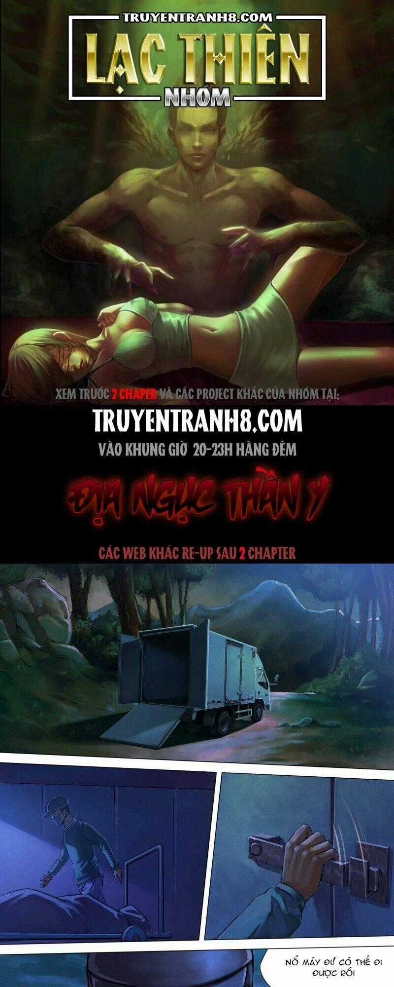 Địa Ngục Thần Y - Chapter 10 - Trang 1