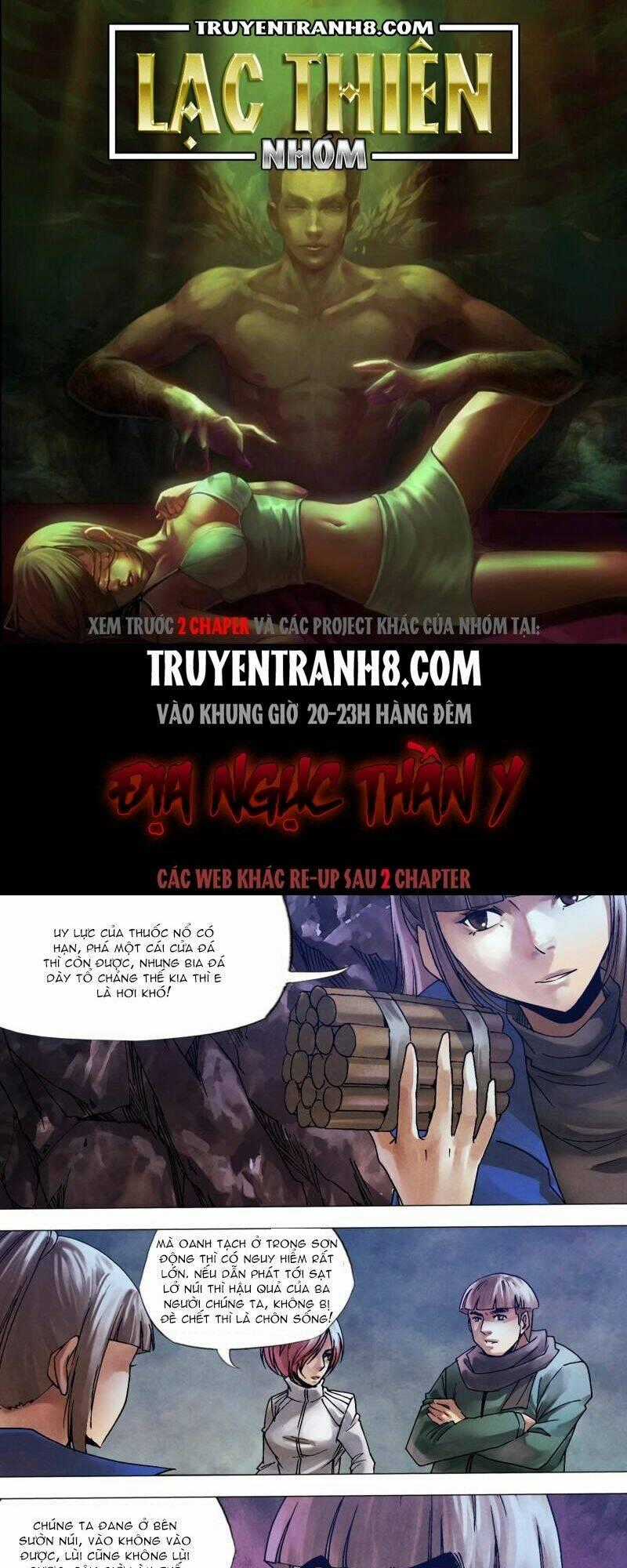 Địa Ngục Thần Y - Chapter 102 - Trang 1