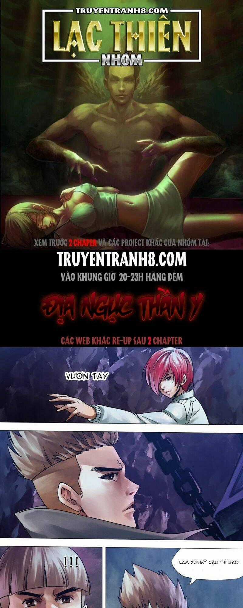 Địa Ngục Thần Y - Chapter 105 - Trang 1