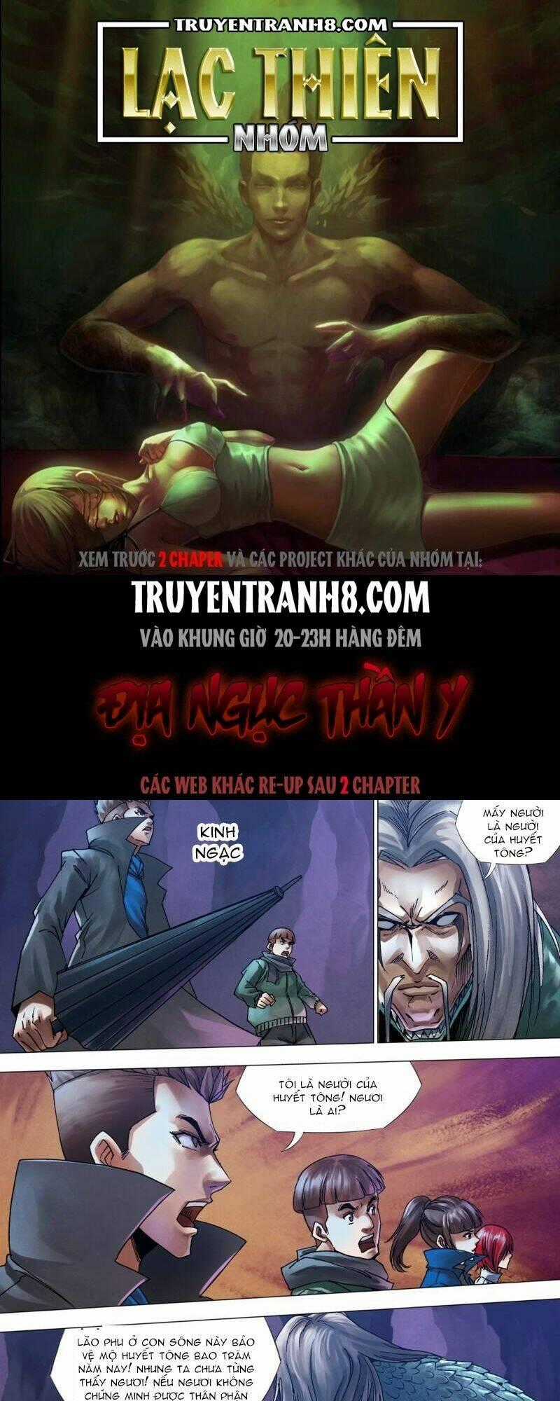 Địa Ngục Thần Y - Chapter 108 - Trang 1