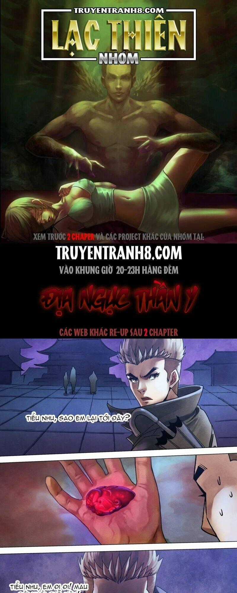 Địa Ngục Thần Y - Chapter 112 - Trang 1