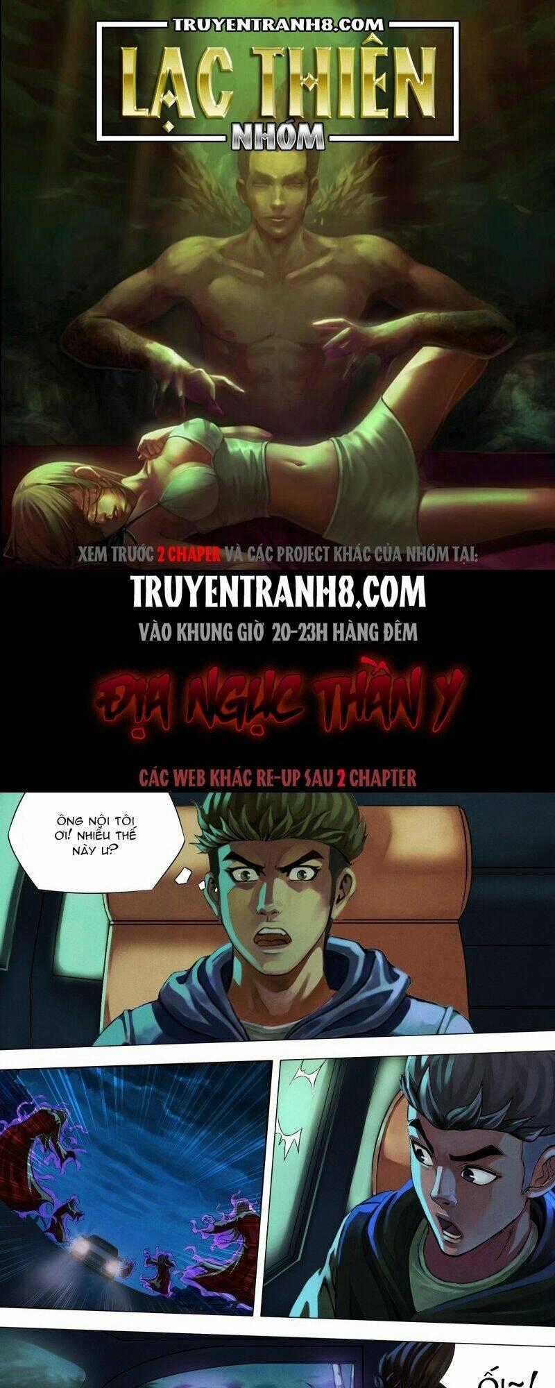 Địa Ngục Thần Y - Chapter 12 - Trang 1