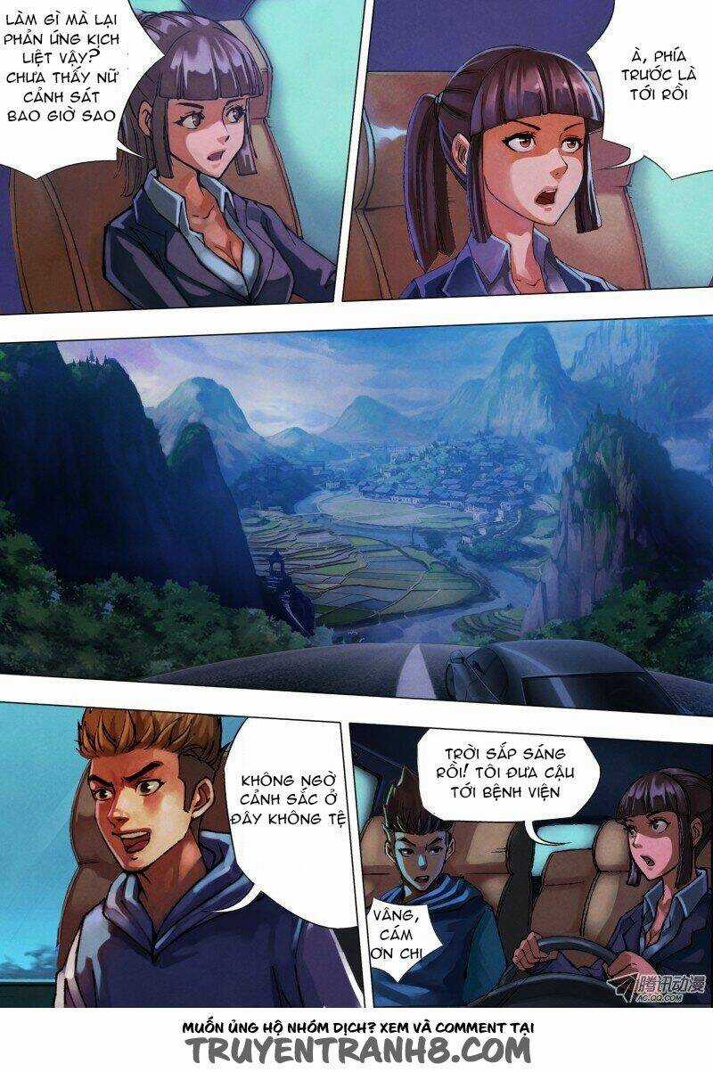 Địa Ngục Thần Y - Chapter 12 - Trang 8