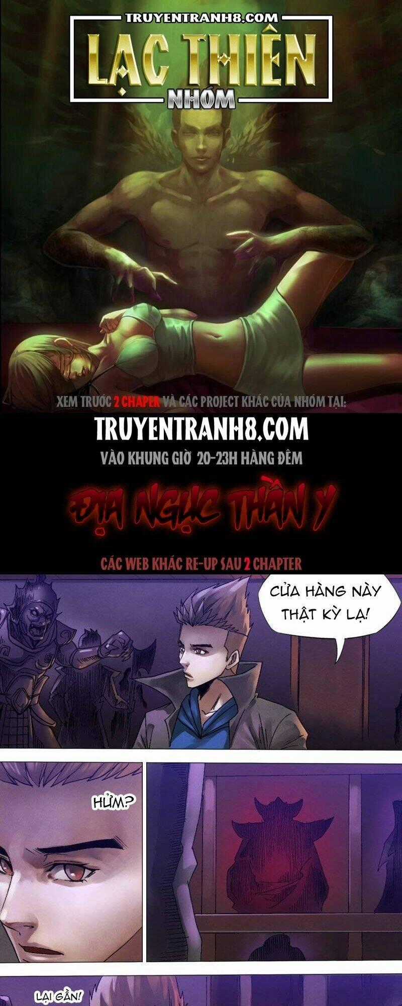 Địa Ngục Thần Y - Chapter 124 - Trang 1