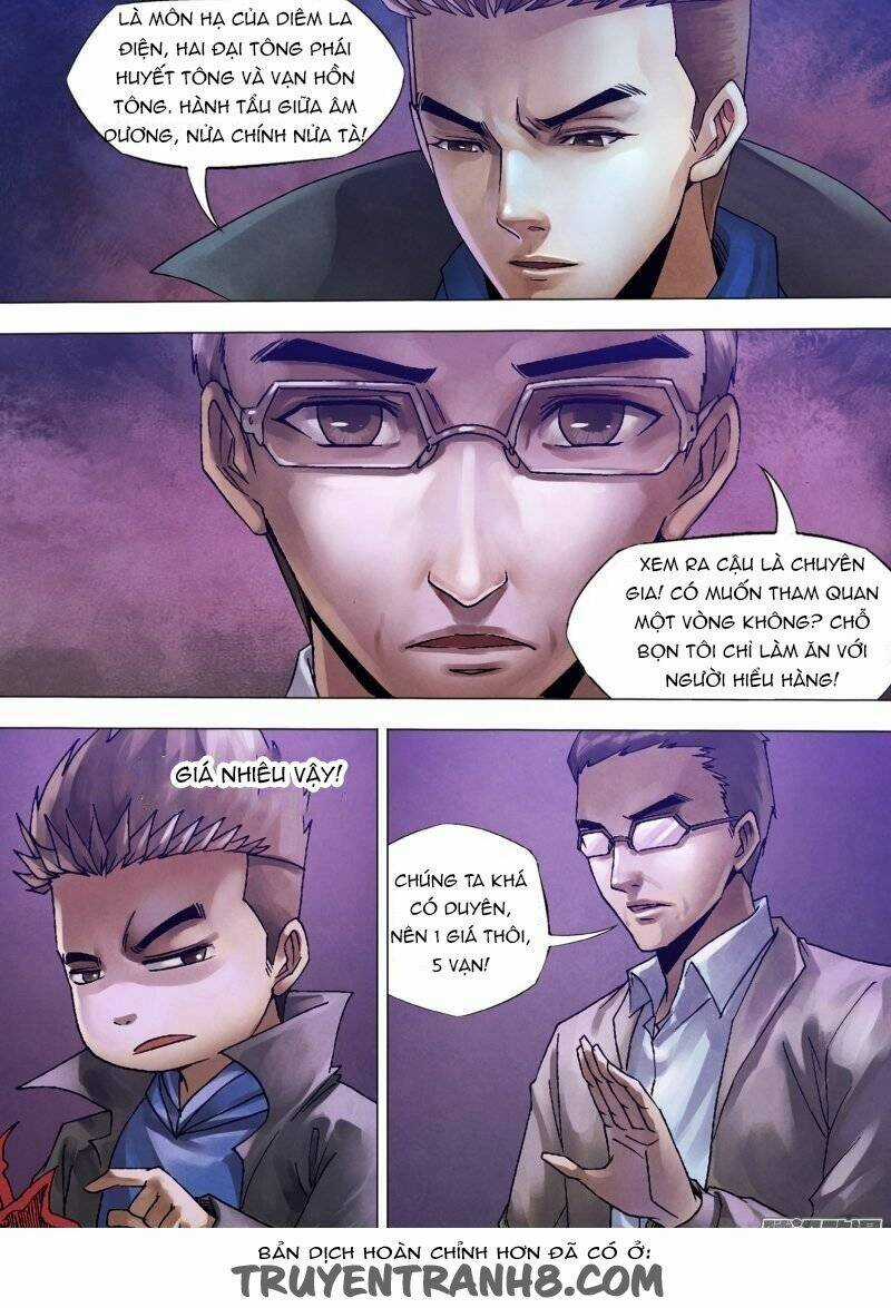 Địa Ngục Thần Y - Chapter 124 - Trang 10