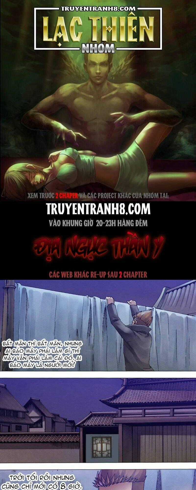 Địa Ngục Thần Y - Chapter 128 - Trang 1