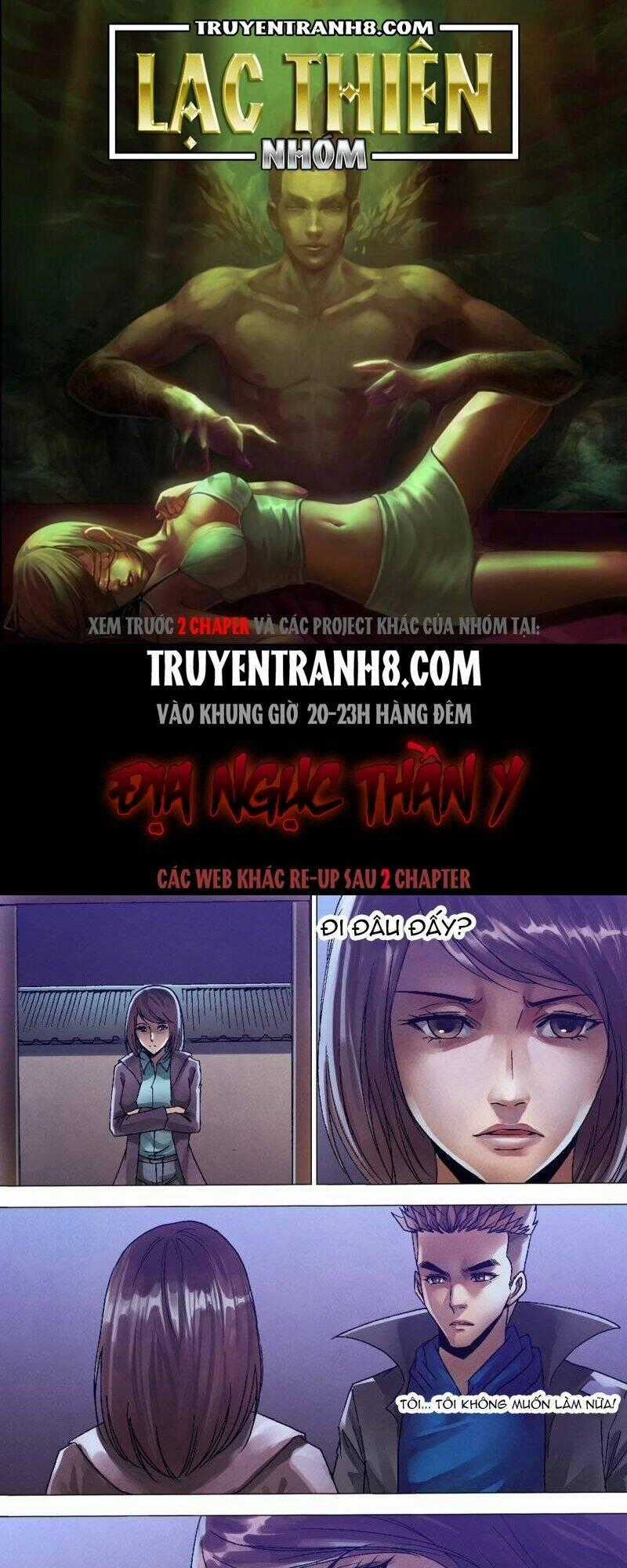 Địa Ngục Thần Y - Chapter 129 - Trang 1