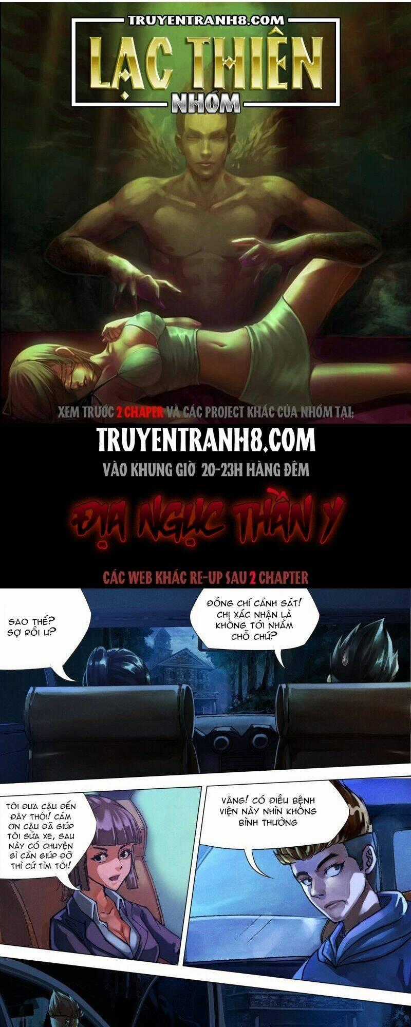 Địa Ngục Thần Y - Chapter 13 - Trang 1