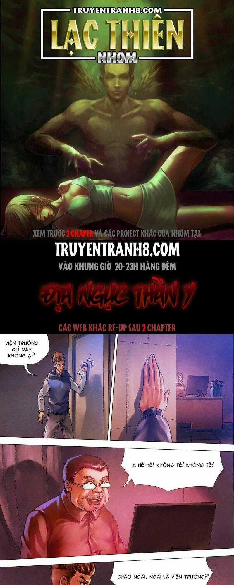 Địa Ngục Thần Y - Chapter 14 - Trang 1