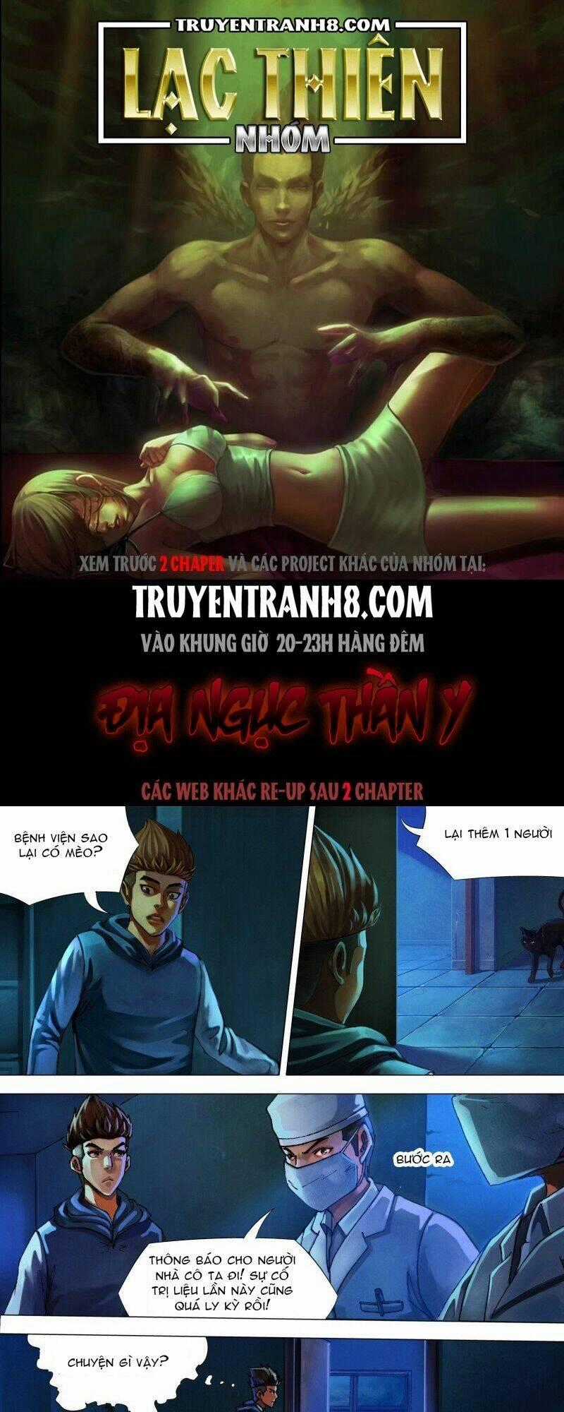Địa Ngục Thần Y - Chapter 15 - Trang 1
