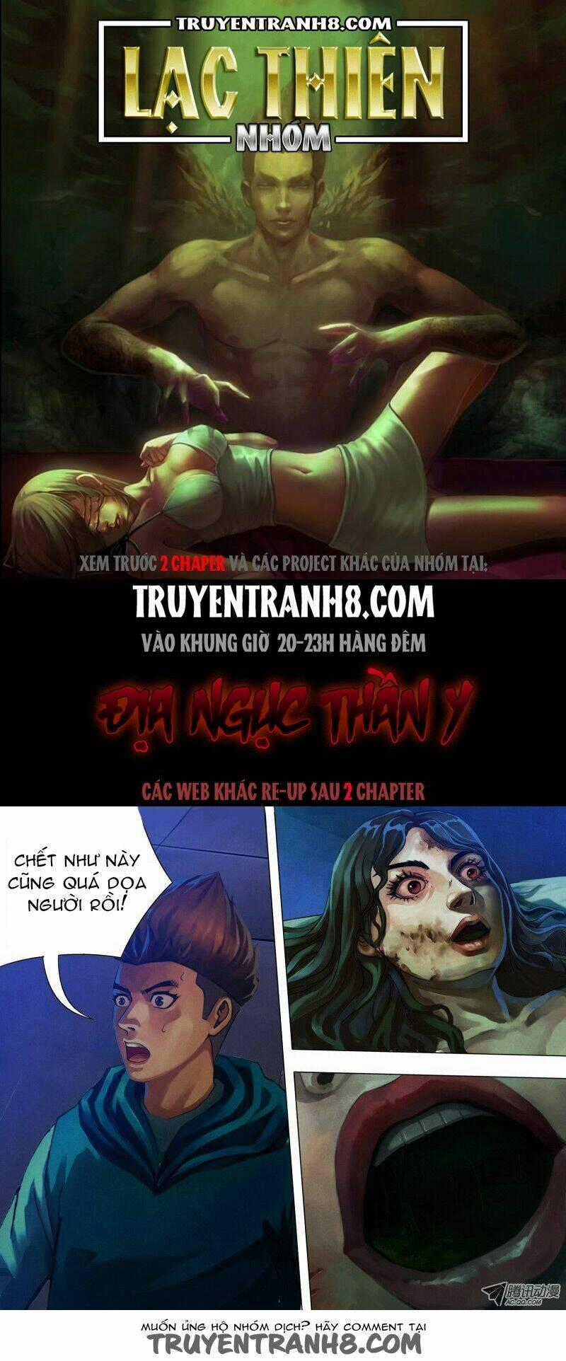 Địa Ngục Thần Y - Chapter 16 - Trang 1