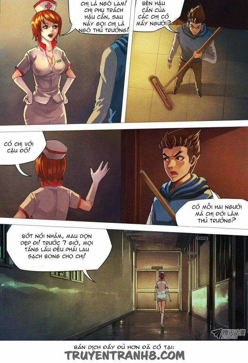 Địa Ngục Thần Y - Chapter 19 - Trang 4
