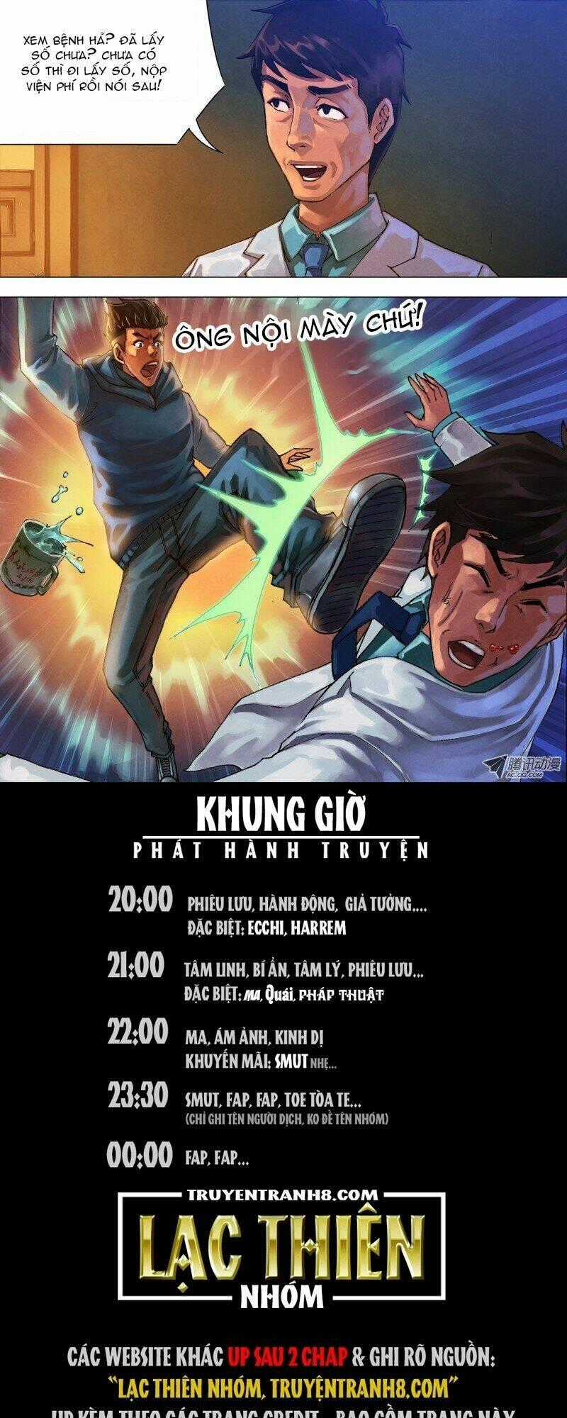 Địa Ngục Thần Y - Chapter 19 - Trang 9