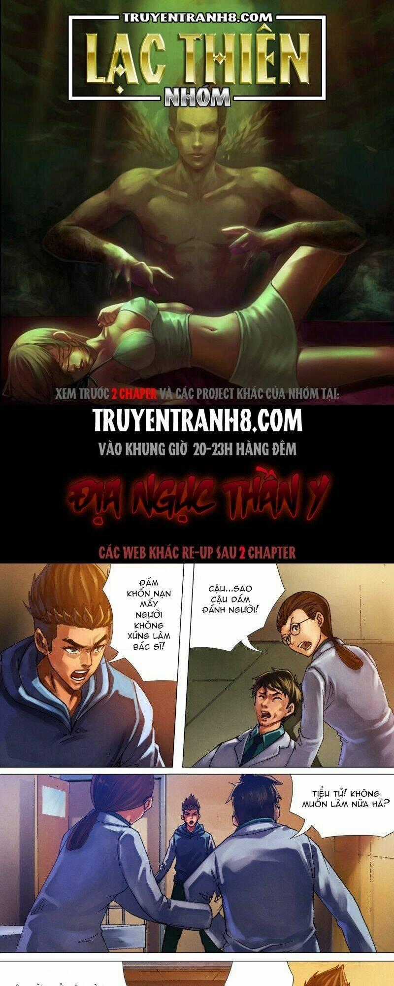 Địa Ngục Thần Y - Chapter 20 - Trang 1