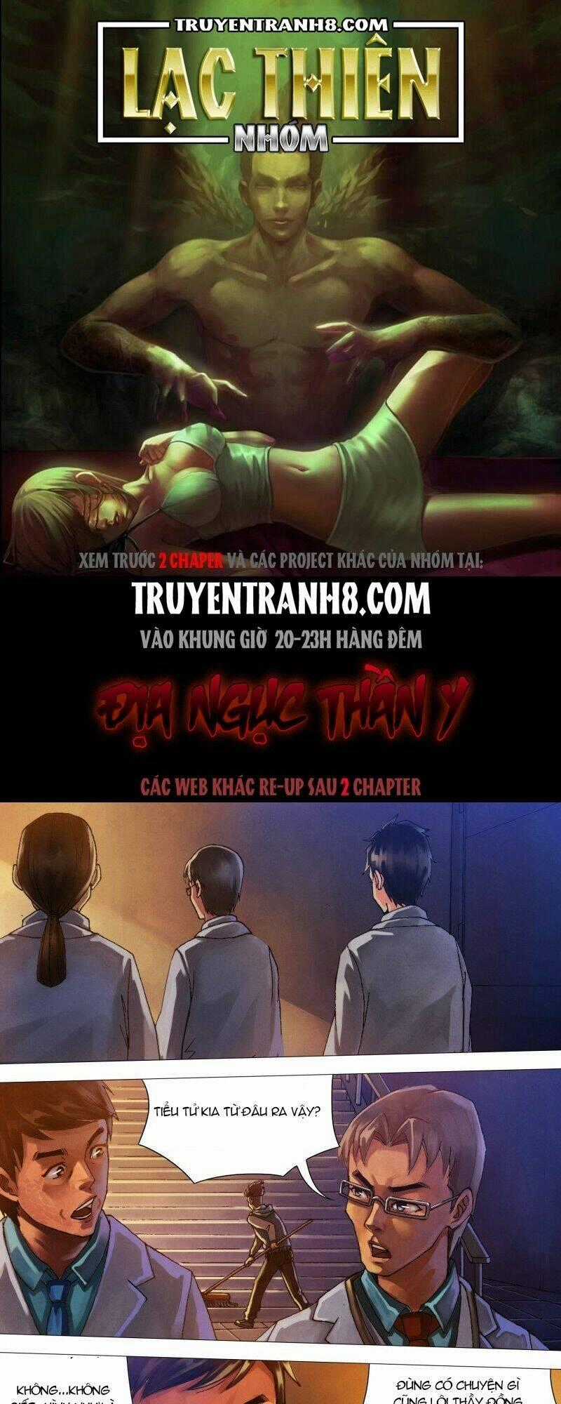 Địa Ngục Thần Y - Chapter 21 - Trang 1