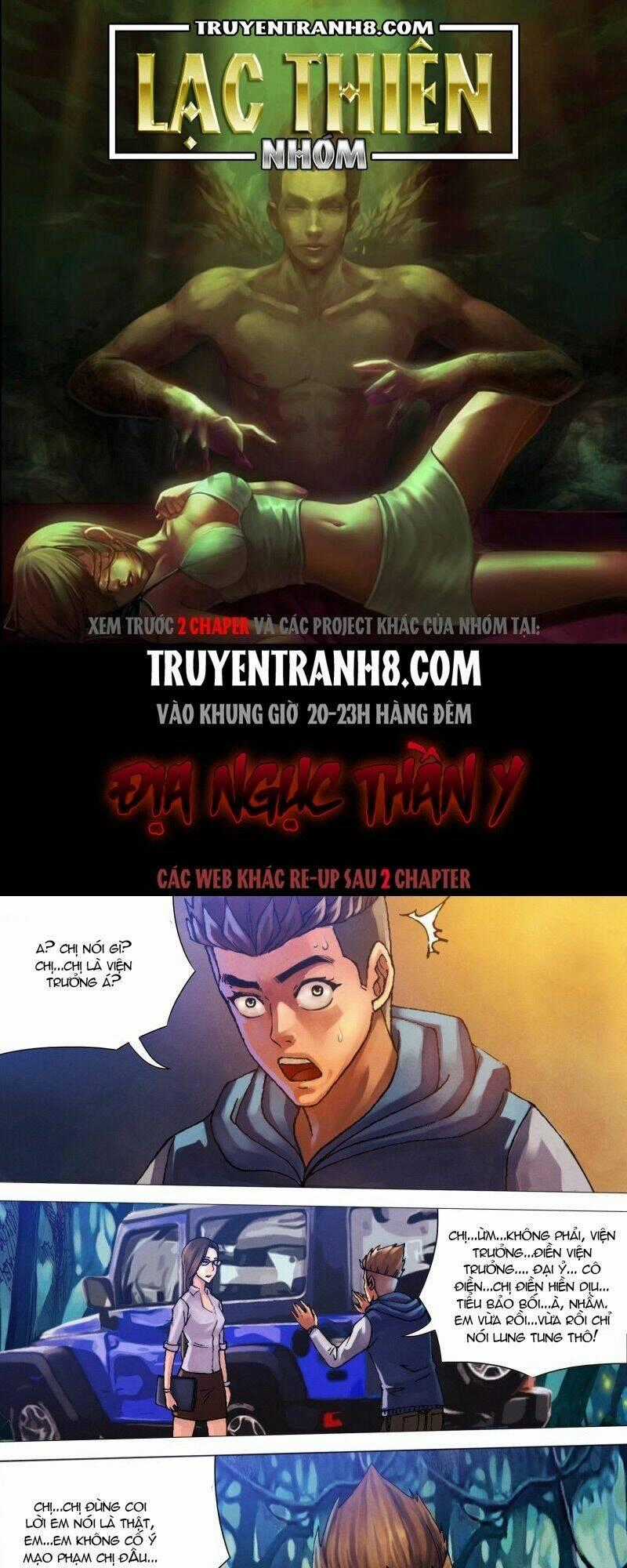 Địa Ngục Thần Y - Chapter 22 - Trang 1