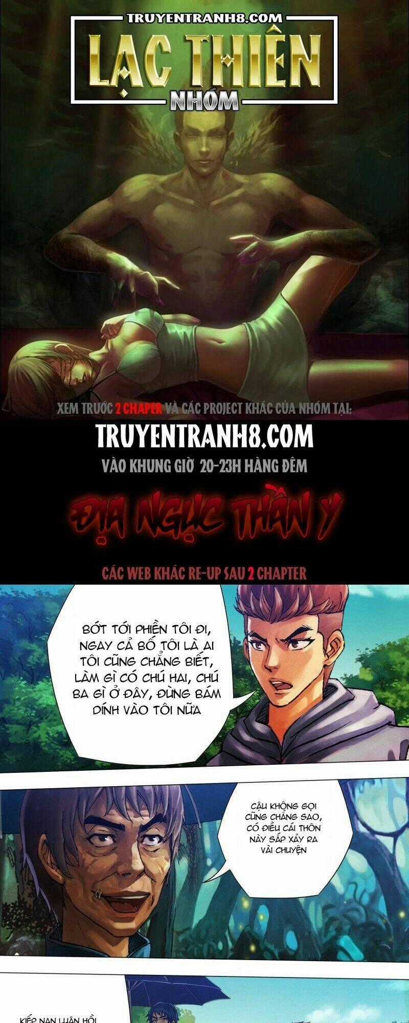 Địa Ngục Thần Y - Chapter 23 - Trang 1