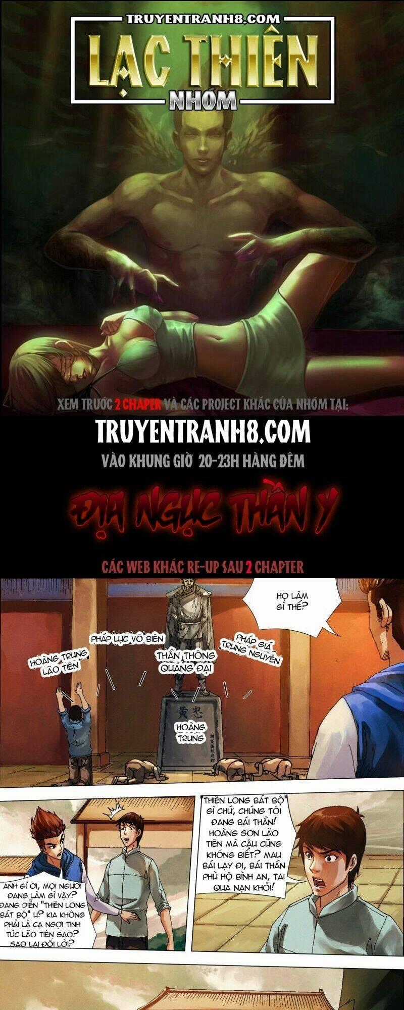Địa Ngục Thần Y - Chapter 24 - Trang 1