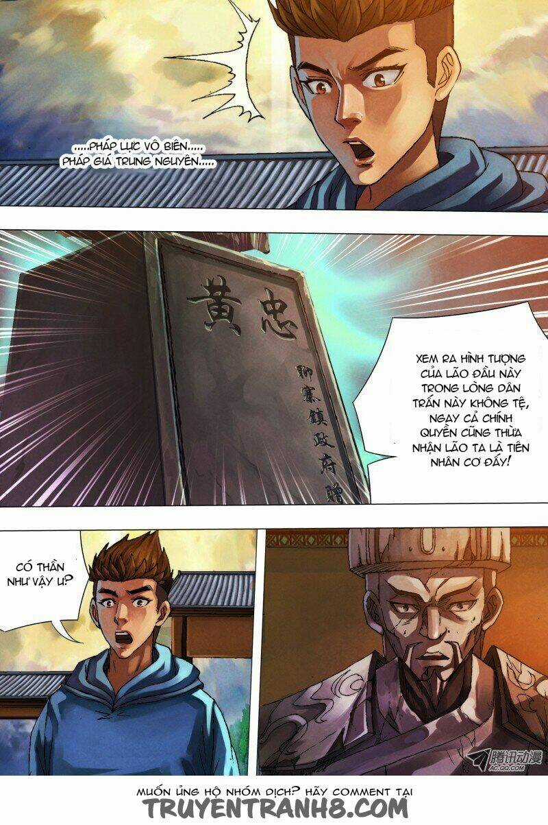 Địa Ngục Thần Y - Chapter 24 - Trang 3