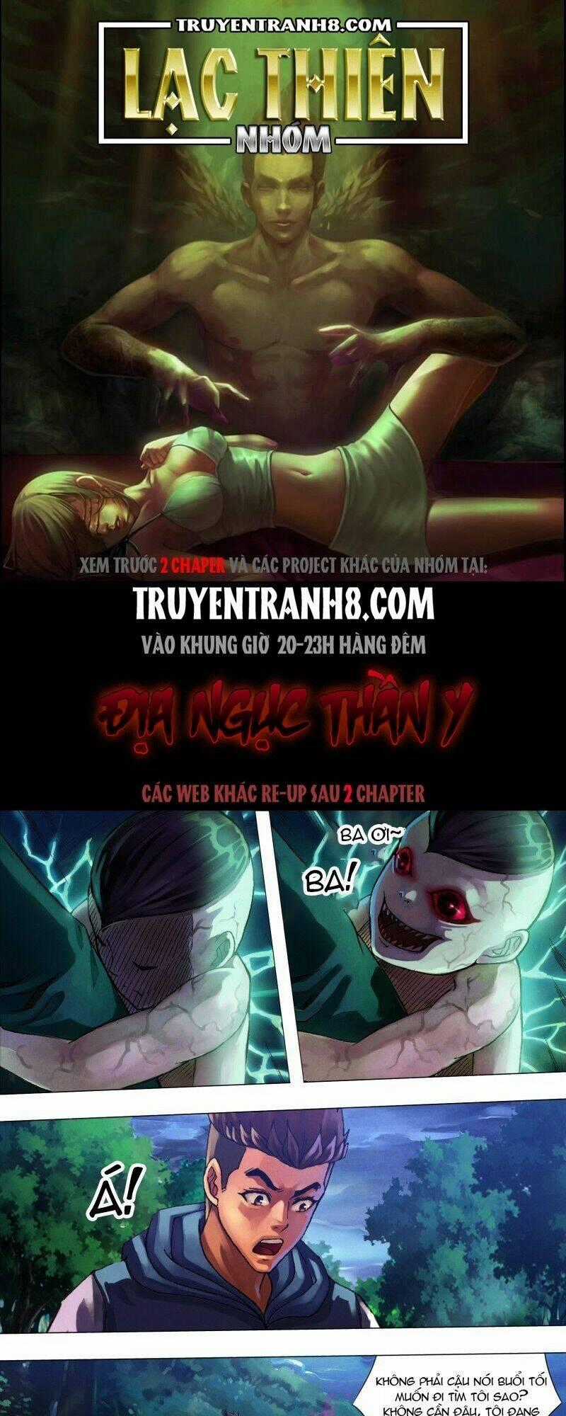 Địa Ngục Thần Y - Chapter 25 - Trang 1