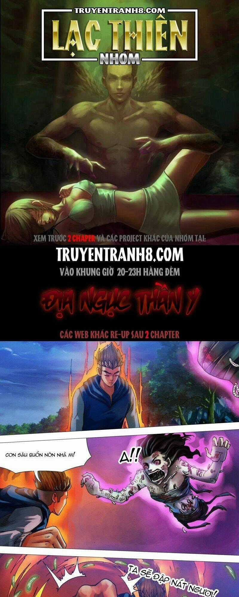 Địa Ngục Thần Y - Chapter 26 - Trang 1