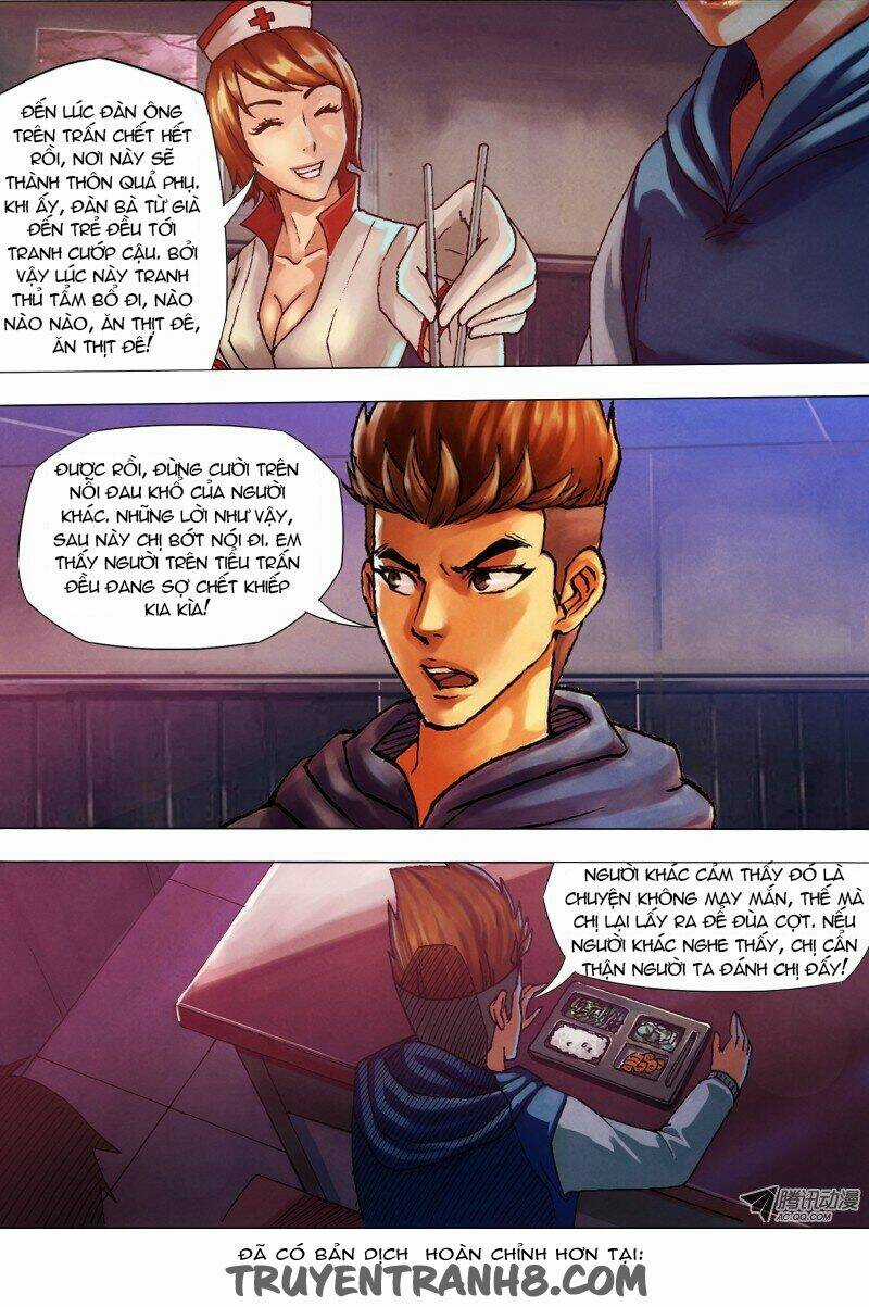 Địa Ngục Thần Y - Chapter 27 - Trang 9