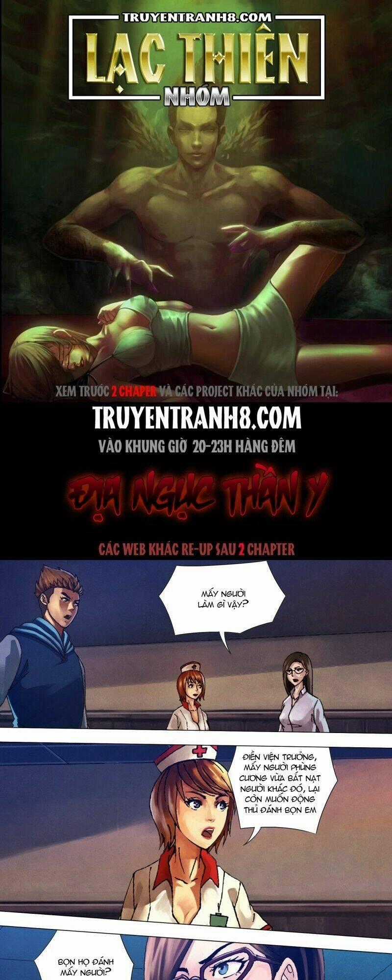 Địa Ngục Thần Y - Chapter 29 - Trang 1