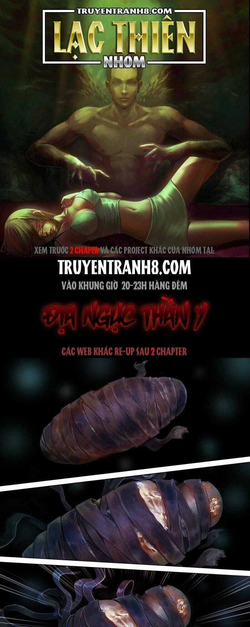 Địa Ngục Thần Y - Chapter 3 - Trang 1